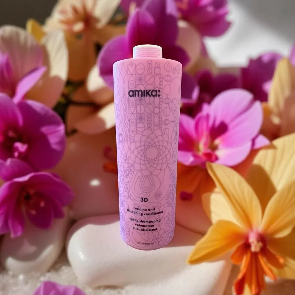 Amika Volume Thickening Shampoo Conditioner 33.8 oz